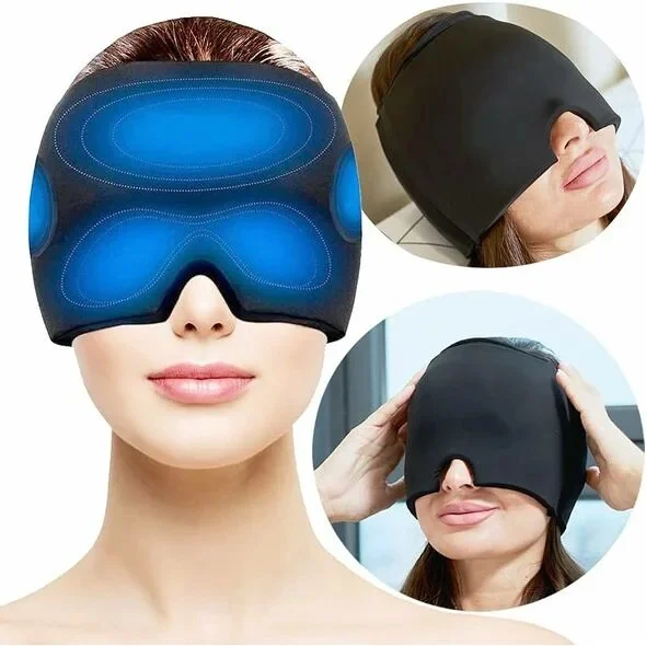 قناع الرأس بارد وسخون