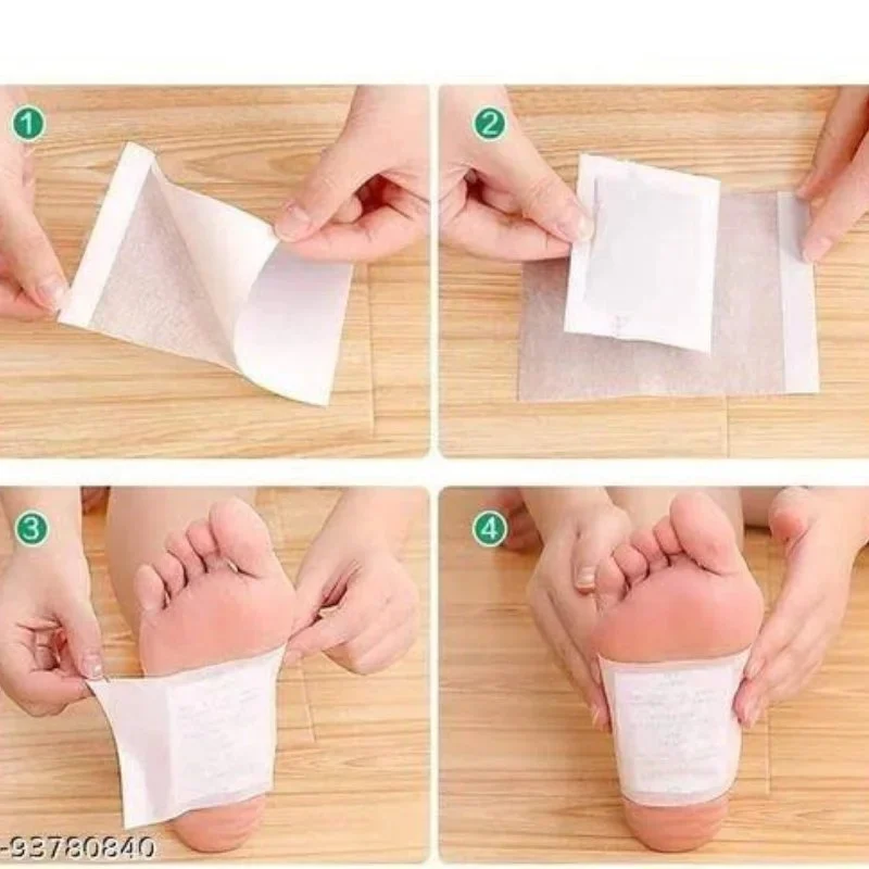 لصقات القدم للاسترخاء