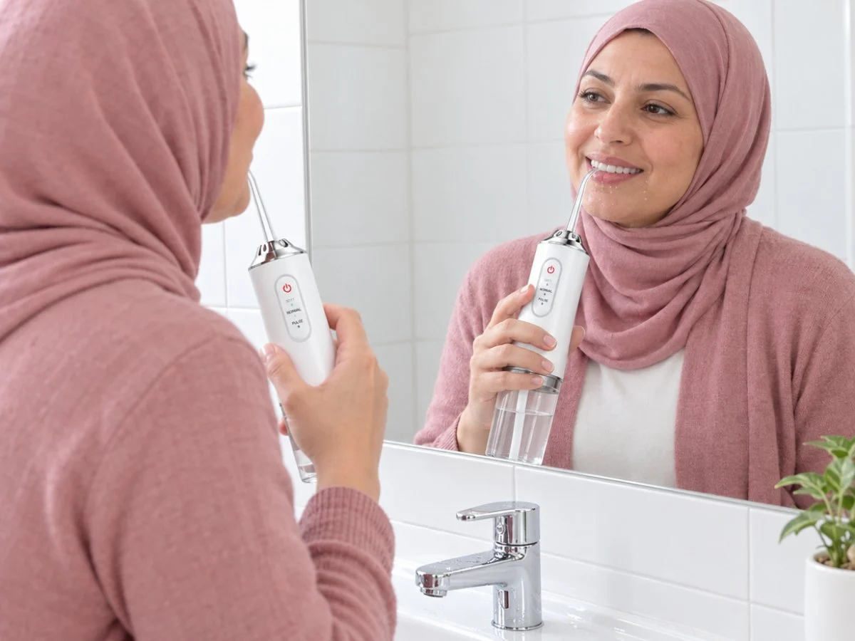 جهاز العناية باللثة والسنان بالما