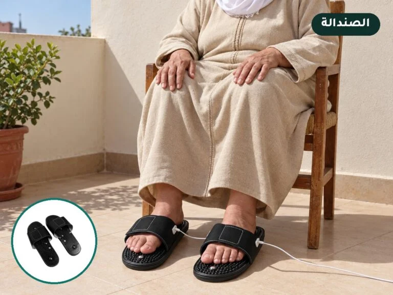 الرجلين التقال فالعشية